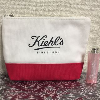 キールズ(Kiehl's)の【新品・未使用品】 KIEHL'S (キールズ)  ポーチ(ポーチ)