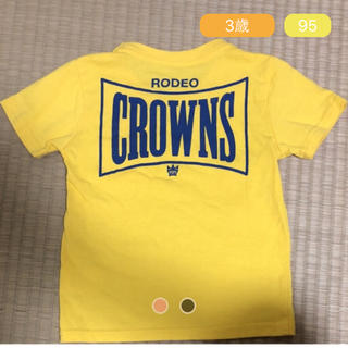 ロデオクラウンズ(RODEO CROWNS)のゆまちさま ロデオクラウンズ Sサイズ 95cm(Tシャツ/カットソー)