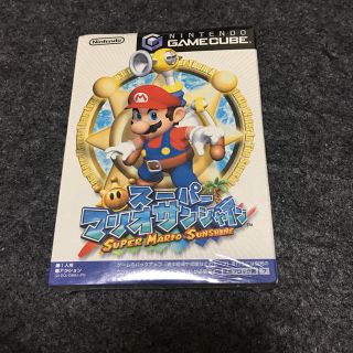 未開封 スーパーマリオサンシャイン ゲームキューブ GC