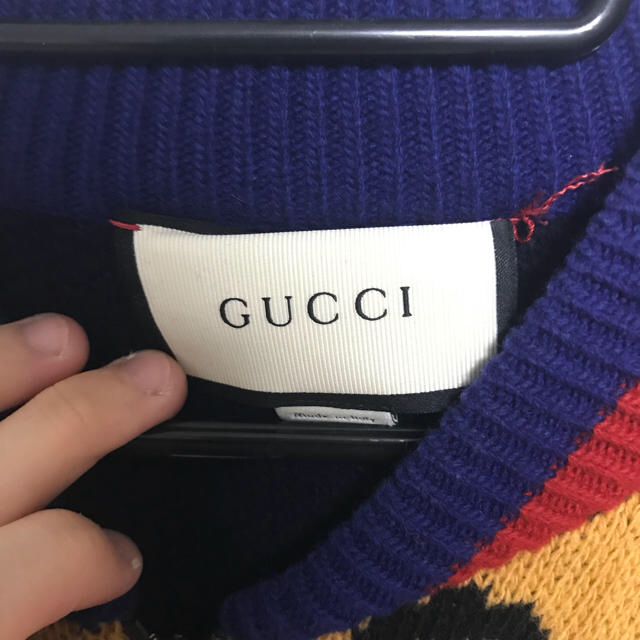 Gucci(グッチ)のgucci タイガージャケット メンズのジャケット/アウター(その他)の商品写真