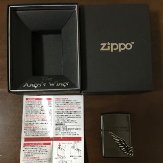 ジッポー(ZIPPO)のZippo オイルライター エンジェルウィング(タバコグッズ)