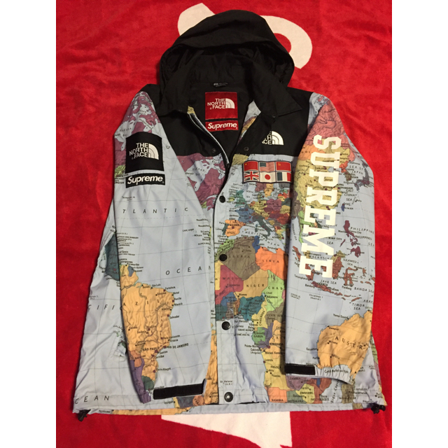 Supreme × The North Face map sizeSジャケット/アウター