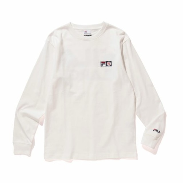 XLARGE(エクストララージ)のXLARGE FILA コラボTシャツ メンズのトップス(Tシャツ/カットソー(七分/長袖))の商品写真