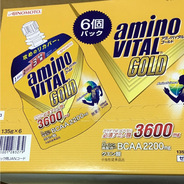 味の素(アジノモト)のアミノバイタル ゴールド 3600mg 食品/飲料/酒の健康食品(アミノ酸)の商品写真