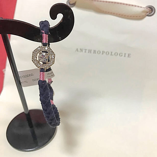 Anthropologie(アンソロポロジー)の新品 Anthropologie ブレスレット レディースのアクセサリー(ブレスレット/バングル)の商品写真