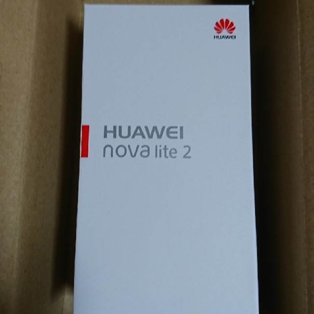 【新品】HUAWEI nova lite 2 SIMフリー【送料無料】スマホ/家電/カメラ