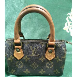 ルイヴィトン(LOUIS VUITTON)の♡正規品。ルイヴィトン モノグラム ミニスピーディ♡(ハンドバッグ)