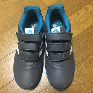 アディダス(adidas)の☆美品☆アディダススニーカー靴運動靴21.5cm(スニーカー)