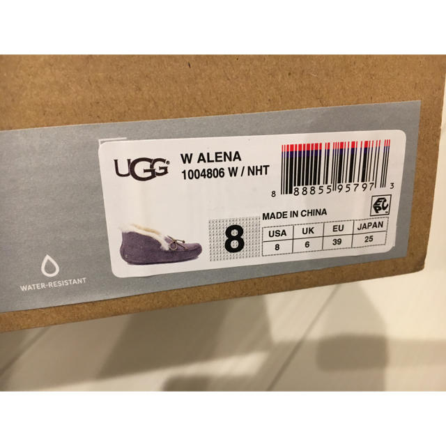 UGG(アグ)のお値下げ 新品 UGG アレーナ レディースの靴/シューズ(スリッポン/モカシン)の商品写真