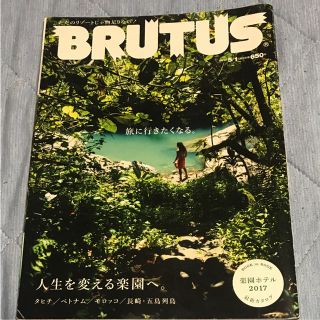 ブルータス特集人生を変える楽園へユーズド本(趣味/スポーツ)