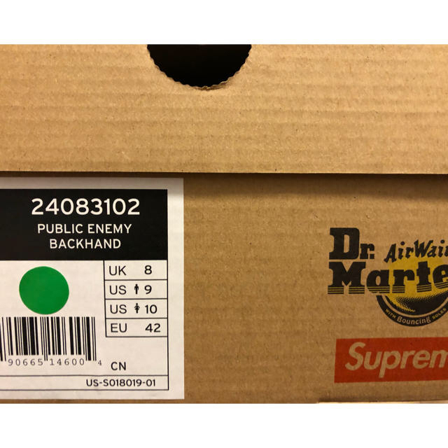 Supreme(シュプリーム)のSupreme×UNDERCOVER×Dr.Martens 3-Eye Shoe メンズの靴/シューズ(ブーツ)の商品写真