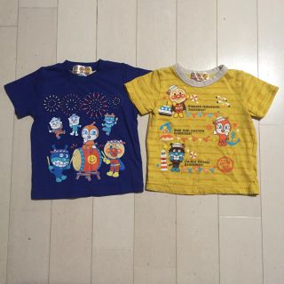 バンダイ(BANDAI)の[まーさん0502様専用]アンパンマンＴシャツ 80 ２枚組(Ｔシャツ)