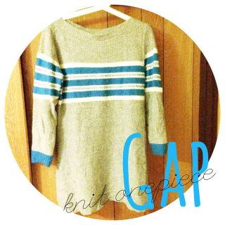 ギャップ(GAP)の格安GAPニットワンピース(ミニワンピース)