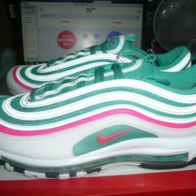 NIKE(ナイキ)の★新品即決★NIKE AIR MAX97 28.5cmサウスビーチ！！！！ メンズの靴/シューズ(スニーカー)の商品写真