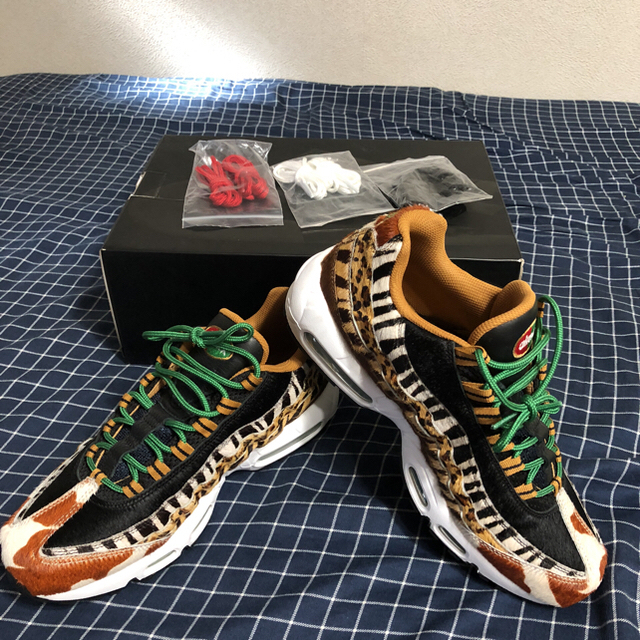 NIKE(ナイキ)のNIKE AIR MAX95 animal メンズの靴/シューズ(スニーカー)の商品写真