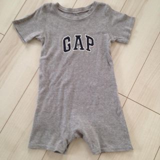 ギャップ(GAP)のbaby gap♥ロゴプリTシャツロンパ(ロンパース)