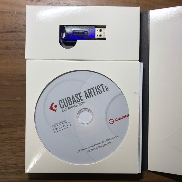 cubase artist8.5 解説本付き「ruka様専用」 楽器のDTM/DAW(DAWソフトウェア)の商品写真