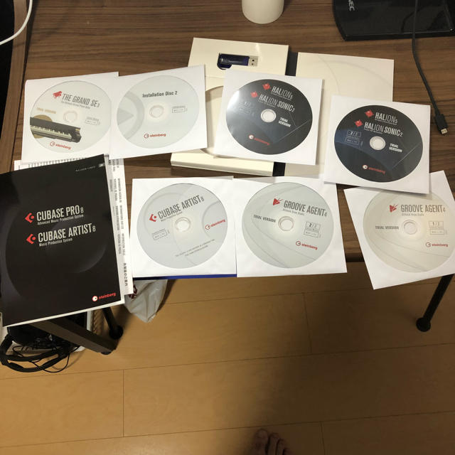 cubase artist8.5 解説本付き「ruka様専用」 楽器のDTM/DAW(DAWソフトウェア)の商品写真