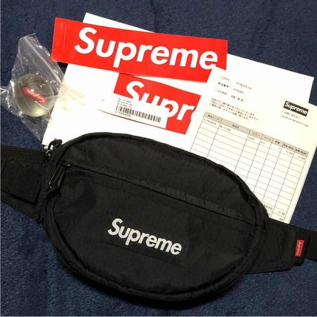 supreme 18aw waist bag オンライン購入