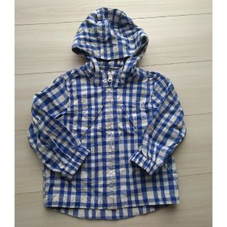 ベビーギャップ(babyGAP)の【美品】babyGap　パーカ  ジャケット(ジャケット/上着)