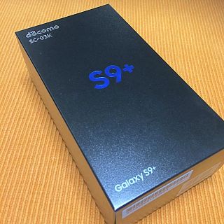 サムスン(SAMSUNG)の値下げ☆新品未使用Galaxy S9+ SC-03K グレーSIM解除済 制限○(スマートフォン本体)