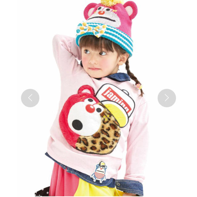 JAM(ジャム)のjam  パーフェクトヒュージョンロンT キッズ/ベビー/マタニティのキッズ服女の子用(90cm~)(その他)の商品写真