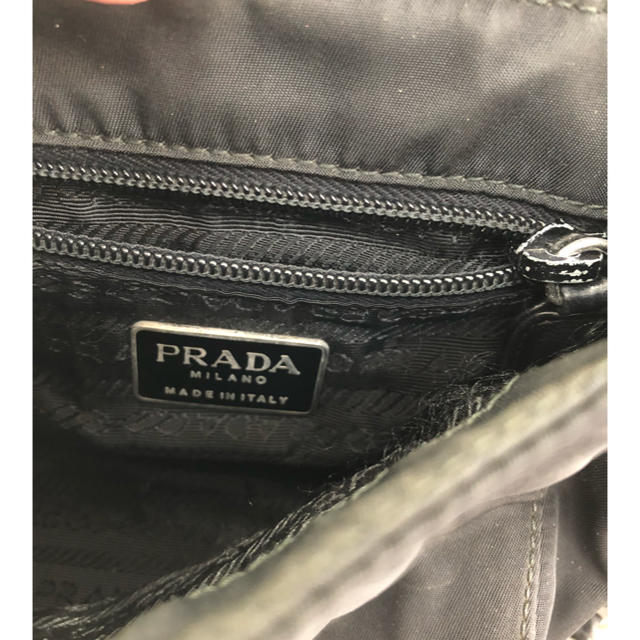PRADA(プラダ)の⭐︎期間限定値引き中⭐︎プラダ 黒 チェーンバッグ レディースのバッグ(ショルダーバッグ)の商品写真