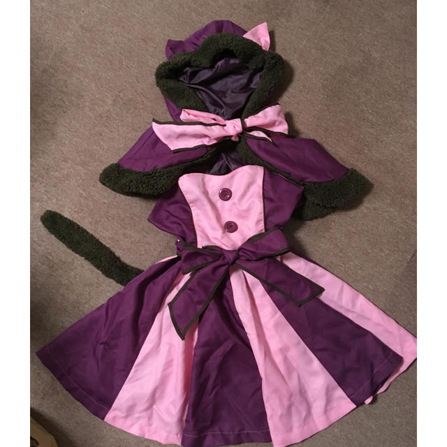 Disney - コスプレ☆可愛いチシャ猫☆の通販 by きなこ's shop Disney - コスプレ☆可愛いチシャ猫☆の通販 by きなこ's shop