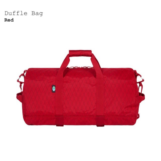 Supreme(シュプリーム)のsupreme 18aw week1 duffle bag red  メンズのバッグ(ドラムバッグ)の商品写真