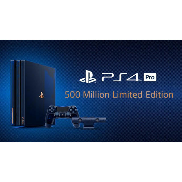 人気が高い PlayStation4 PlayStation 新品未使用未開封 million 500 pro 家庭用ゲーム機本体 