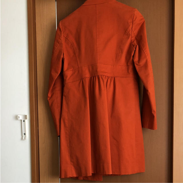 GALLARDA GALANTE(ガリャルダガランテ)のステンカラー 秋コート  M レディースのジャケット/アウター(トレンチコート)の商品写真