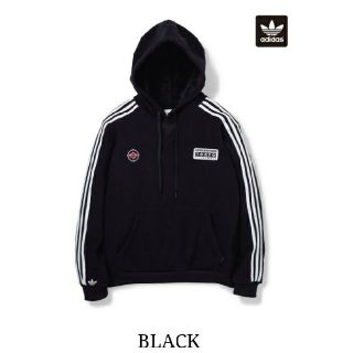 ネイバーフッド(NEIGHBORHOOD)のNEIGHBORHOOD × ADIDAS 【NH HOODIE】 Black(パーカー)