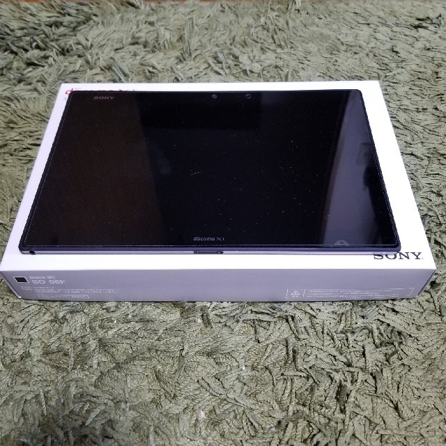 docomo  Xperia Z2 Tablet SO-05Fタブレット