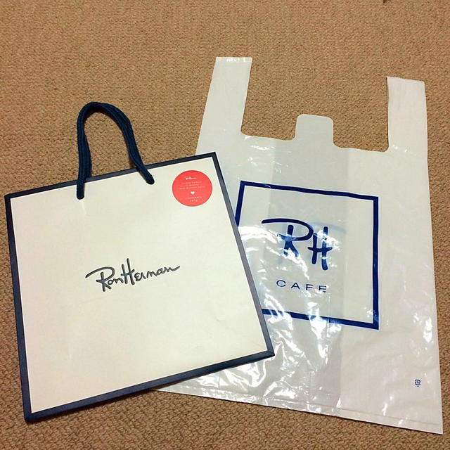 Ron Herman(ロンハーマン)のロンハーマン☆ショッパー レディースのバッグ(ショップ袋)の商品写真