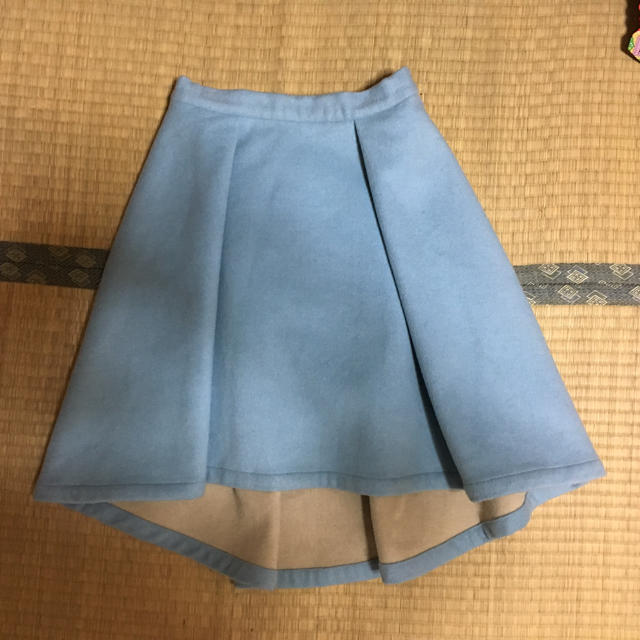 PAMEO POSE(パメオポーズ)のパメオポーズ 2WAY BULKY SKIRT レディースのスカート(ひざ丈スカート)の商品写真