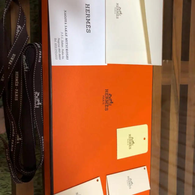 Hermes(エルメス)のエルメス箱＆リボンセット☆美品 レディースのバッグ(ショップ袋)の商品写真