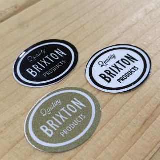 ロンハーマン(Ron Herman)のBRIXTON ステッカー ブリクストン  ステッカー 新品(スケートボード)