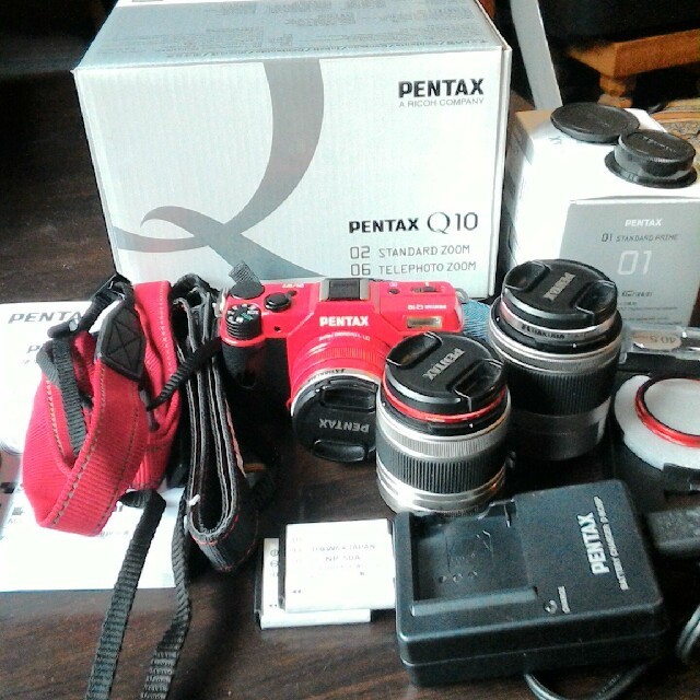 超可爱 PENTAX Q10 ズームレンズキット