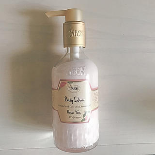 サボン(SABON)の♥限定品♥ SABON body lotion Rose tea(ボディローション/ミルク)