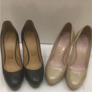 サルヴァトーレフェラガモ(Salvatore Ferragamo)のフェラガモのパンプス2足セット♡(ハイヒール/パンプス)