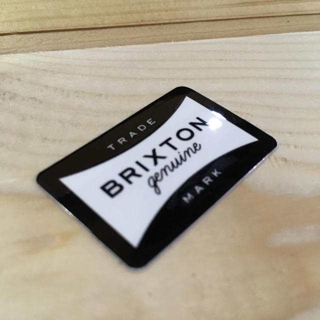 Ron Herman(ロンハーマン)のBRIXTON ブリクストン  ステッカー 新品  スポーツ/アウトドアのスポーツ/アウトドア その他(スケートボード)の商品写真