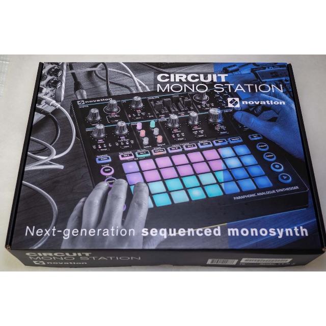 Novation Circuit Mono Station