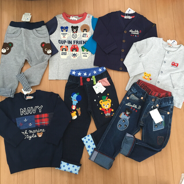 DOUBLE.B(ダブルビー)の専用です。 キッズ/ベビー/マタニティのキッズ服男の子用(90cm~)(パンツ/スパッツ)の商品写真