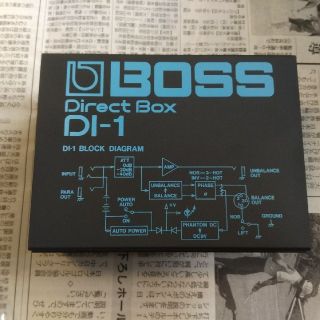 Boss DI-1 Direct Box (ディーアイ1)(エフェクター)