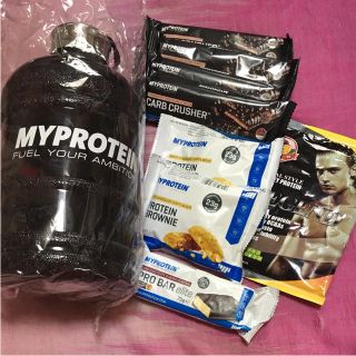 マイプロテイン(MYPROTEIN)のマイプロテイン カーブクラッシャー5本(プロテイン)