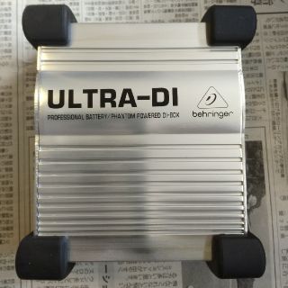 Behringer ultra DI 100 ベリンガー ディーアイ 100(エフェクター)