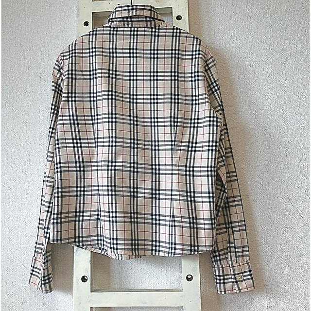 BURBERRY(バーバリー)のBurberry London ノバチェック  長袖秋シャツ トレンド レディースのトップス(シャツ/ブラウス(長袖/七分))の商品写真