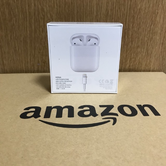 AirPods ワイアレスイヤホン MMEF2J/A