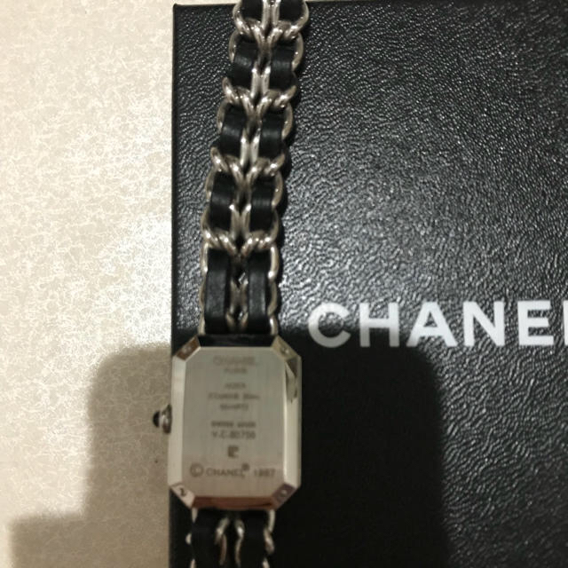 CHANEL(シャネル)の［s☆★☆様専用］シャネル プルミエール  時計 M シルバー レディースのファッション小物(腕時計)の商品写真