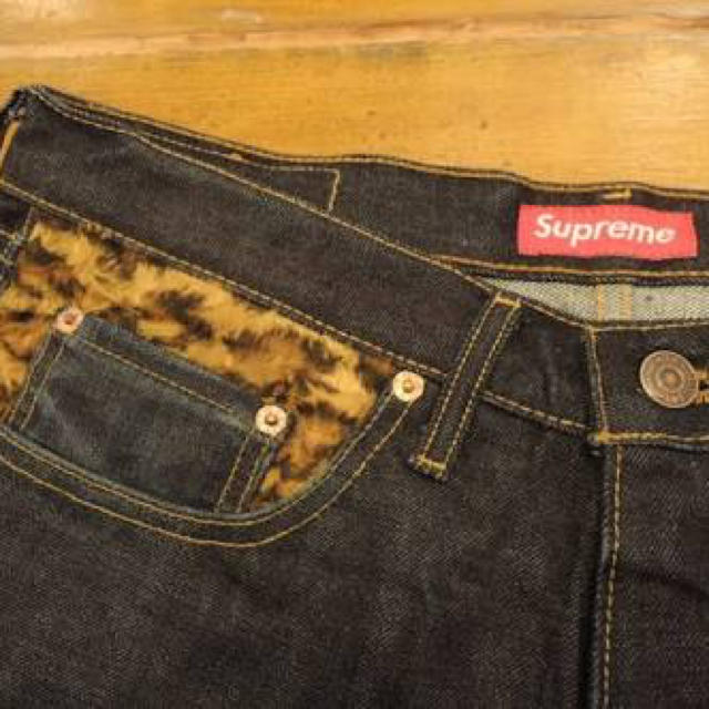 Supreme - supreme levi's denim 32w リーバイスの通販 by shop